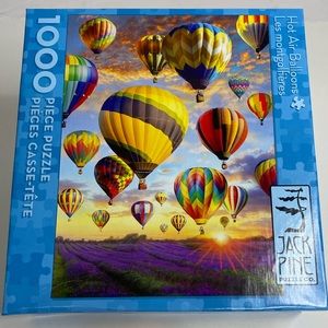 1000 piece hot air balloon puzzle